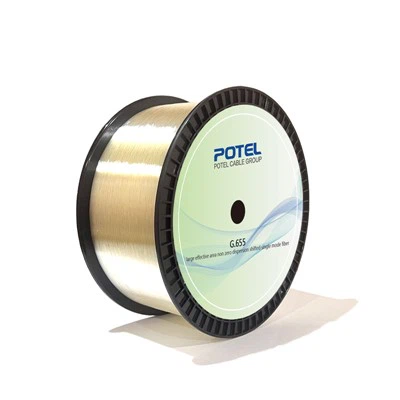 G.655 Grande zone efficace Fibre unique de dispersion sans dispersion décalée