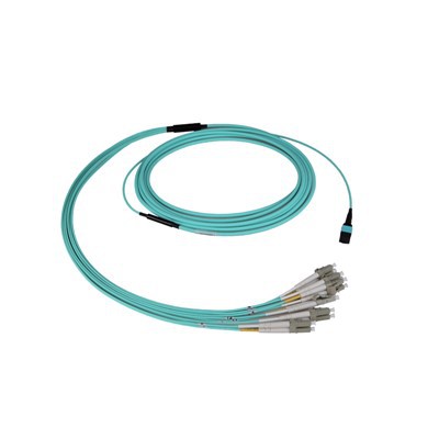 MPO-LC Branch Fiber Optic Cable